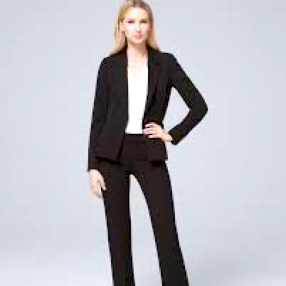 White House Black Market Black Tux Jacket